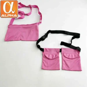 Breast Reduction Post Breast Augmentation Drainage Bag Adjustable Post Mastectomy Drainage Bag with Shower Bag Waist Belt