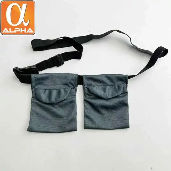 Breast Reduction Post Breast Augmentation Drainage Bag Adjustable Post Mastectomy Drainage Bag with Shower Bag Waist Belt - Image 3
