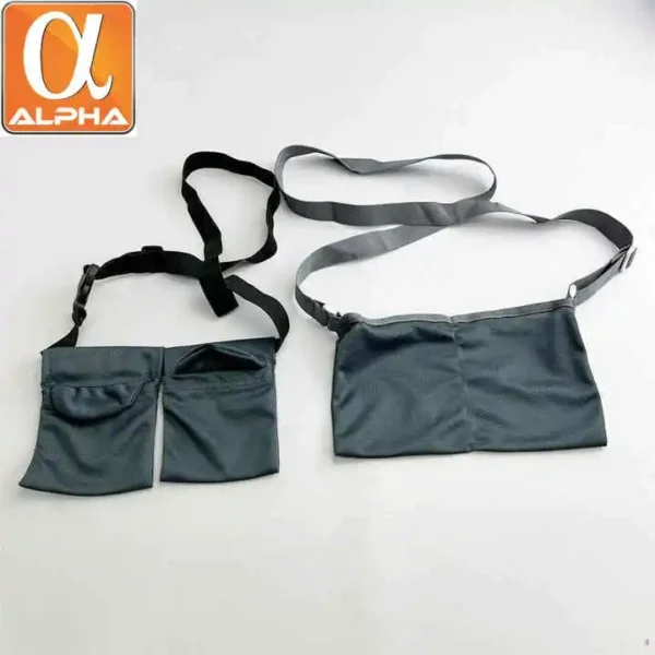 Breast Reduction Post Breast Augmentation Drainage Bag Adjustable Post Mastectomy Drainage Bag with Shower Bag Waist Belt - Image 5