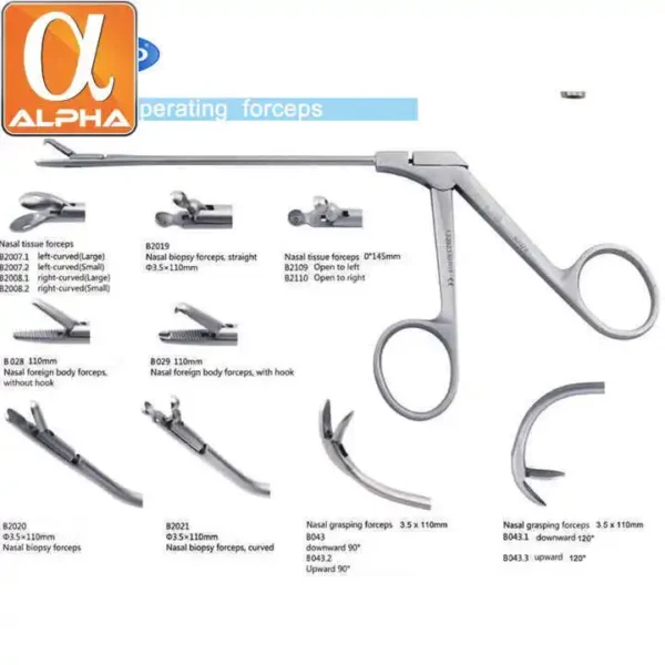 CE Certificated High Quality Operating Rooms Professional ENT Sinuscope Nasal Otolaryngology Endoscope - Image 4
