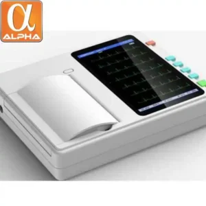 CE Certification High Quality Automatic Color Touch Screen 7 Inch Hign Resolution 12 Leads ECG Machine