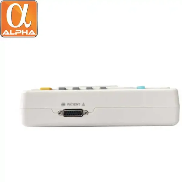 CE Certification High Quality Automatic Color Touch Screen 7 Inch Hign Resolution 12 Leads ECG Machine - Image 5