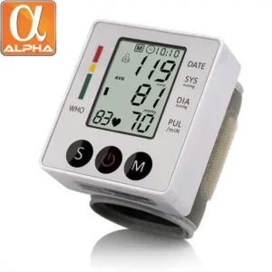 CE Certified Cheap Multi-Function Digital Wrist Blood Pressure Monitor Electric Power Source for Medical Use