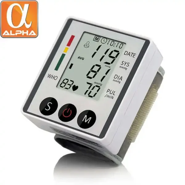 CE Certified Cheap Multi-Function Digital Wrist Blood Pressure Monitor Electric Power Source for Medical Use - Image 4