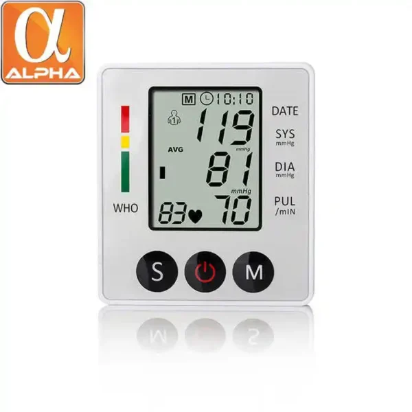 CE Certified Cheap Multi-Function Digital Wrist Blood Pressure Monitor Electric Power Source for Medical Use - Image 5