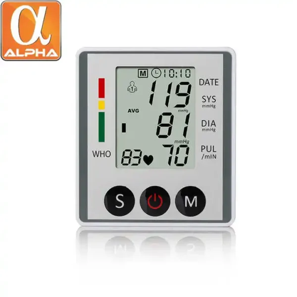 CE Certified Cheap Multi-Function Digital Wrist Blood Pressure Monitor Electric Power Source for Medical Use - Image 6