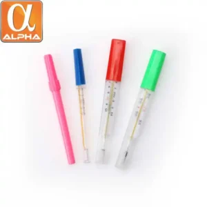 CE & ISO Approved High Quality Medical Consumables Glass Thermometer