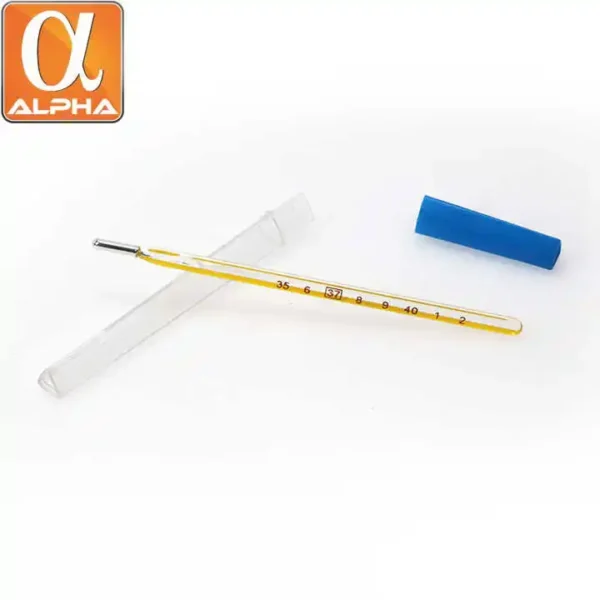 CE & ISO Approved High Quality Medical Consumables Glass Thermometer - Image 4