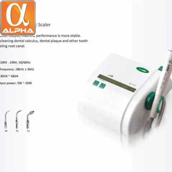 CE & ISO Approved K08D Dental Scaler Medical Consumables for Adults - Image 2