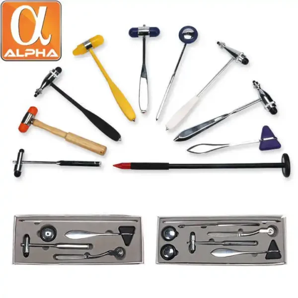 ALP CE ISO Approved Medical Newest Design Tromner Reflex Hammer