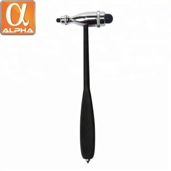 ALP CE ISO Approved Medical Newest Design Tromner Reflex Hammer - Image 2