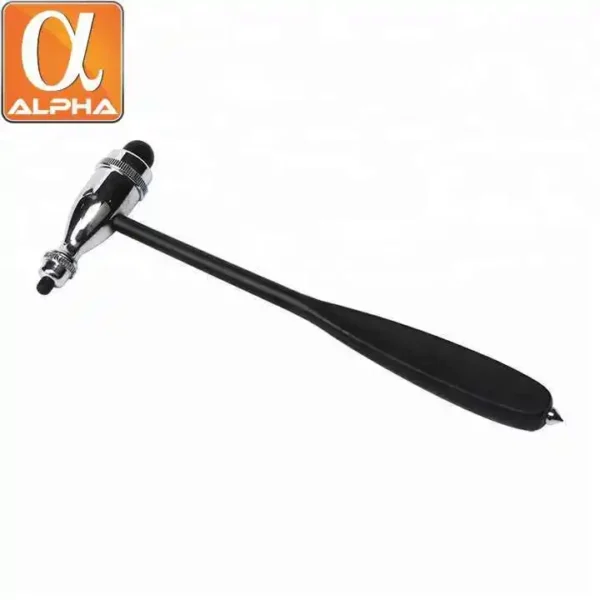 ALP CE ISO Approved Medical Newest Design Tromner Reflex Hammer - Image 3