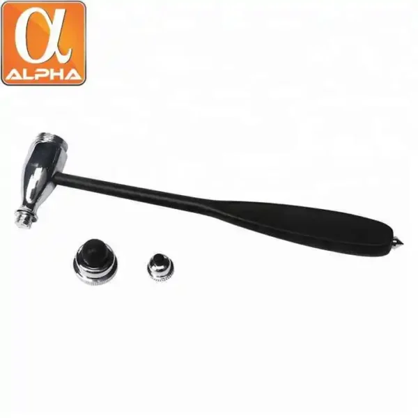 ALP CE ISO Approved Medical Newest Design Tromner Reflex Hammer - Image 4