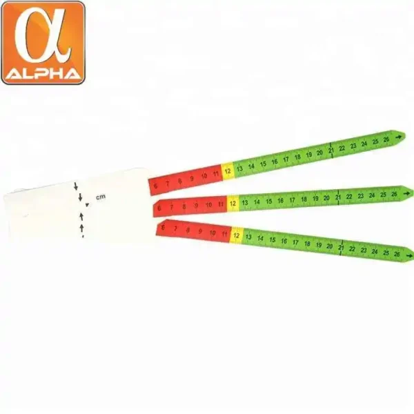 Cheap Price Medical Adult Children Head Measurement Equipment MUAC Tape - Image 4