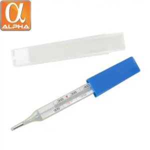 Cheap Price Oral Armpit Big Size Mercury Mercury Free Gallium Glass Clinical Thermometer