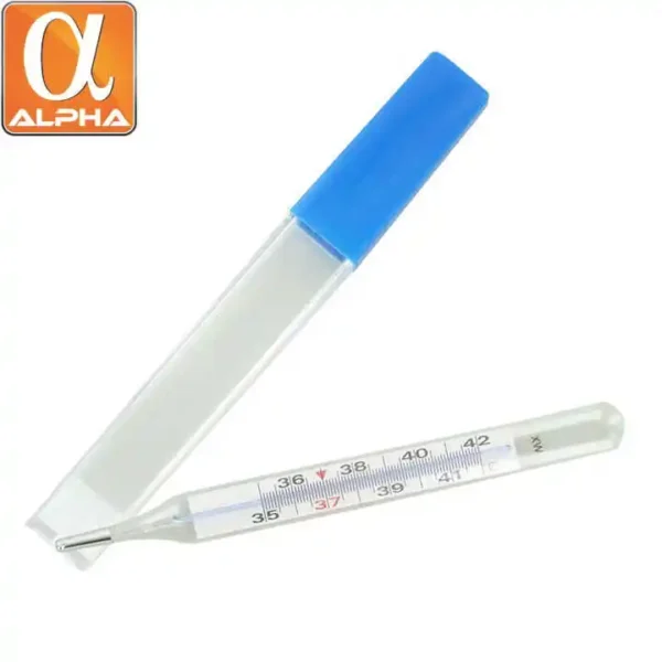 Cheap Price Oral Armpit Big Size Mercury Mercury Free Gallium Glass Clinical Thermometer - Image 5