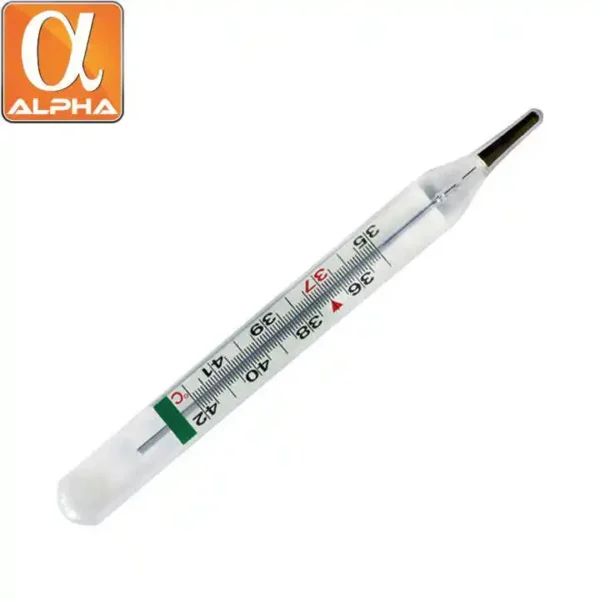 Cheap Price Oral Armpit Big Size Mercury Mercury Free Gallium Glass Clinical Thermometer - Image 6