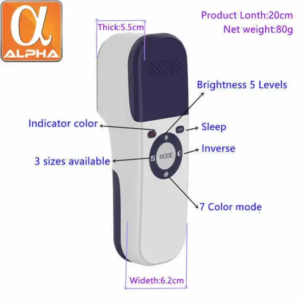 Cheap Price Super clear Display Medical Portable Vein Finder - Image 4