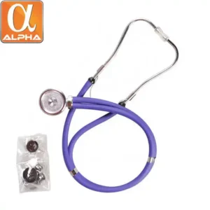 Colorful Multifunctional Stethoscope Dual Head Stethoscope for Medical