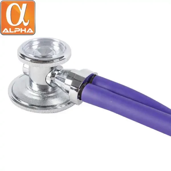 Colorful Multifunctional Stethoscope Dual Head Stethoscope for Medical - Image 2