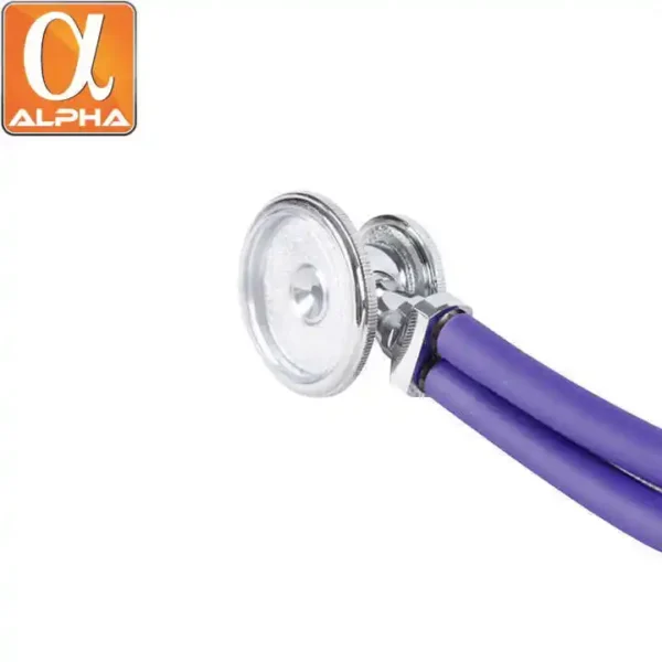 Colorful Multifunctional Stethoscope Dual Head Stethoscope for Medical - Image 3