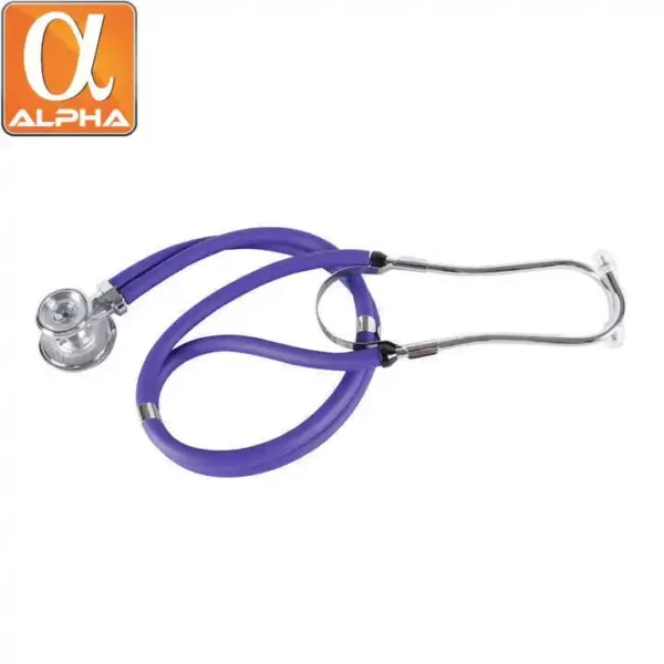 Colorful Multifunctional Stethoscope Dual Head Stethoscope for Medical - Image 5