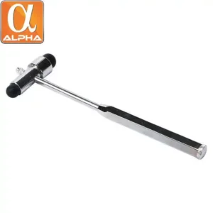 Custom Colorful Reflex Hammer for Nerve Diagnosis Medical Neurological Tool with Manual Power Source