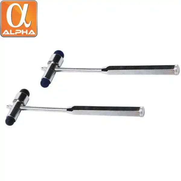 Custom Colorful Reflex Hammer for Nerve Diagnosis Medical Neurological Tool with Manual Power Source - Image 3
