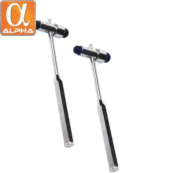 Custom Colorful Reflex Hammer for Nerve Diagnosis Medical Neurological Tool with Manual Power Source - Image 4