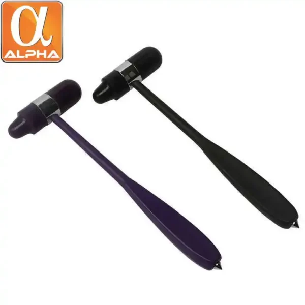 Custom Colorful Reflex Hammer for Nerve Diagnosis Medical Neurological Tool with Manual Power Source - Image 6