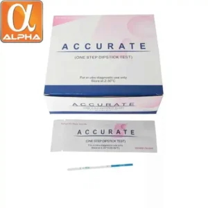 Diaspot Accurate Diagnostic One Step Pregnancy Reagent 2.5mm HCG Test Strip Cassette