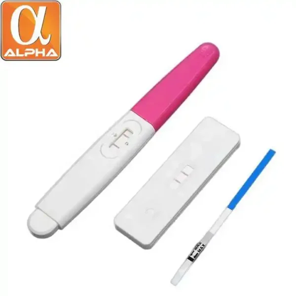 Diaspot Accurate Diagnostic One Step Pregnancy Reagent 2.5mm HCG Test Strip Cassette - Image 4