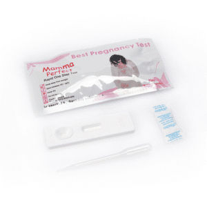 Disposable One Step Mama Perfect HCG Urine Card Pregnancy Test Strips