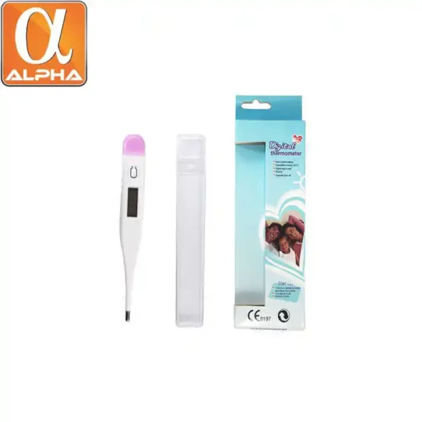 Fever Detect Indicator Digital Thermometer Home Use Electric Thermometer Medical Digital Thermometer - Image 3