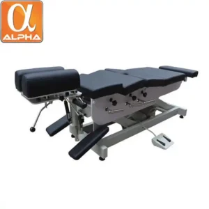 Folding & Portable Chiropractic Adjustment Table-Professional Adjustable Lightweight Design for Clinic Physical Therapy Home Use