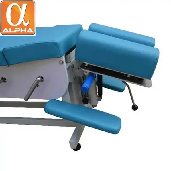 Folding & Portable Chiropractic Adjustment Table-Professional Adjustable Lightweight Design for Clinic Physical Therapy Home Use - Image 4