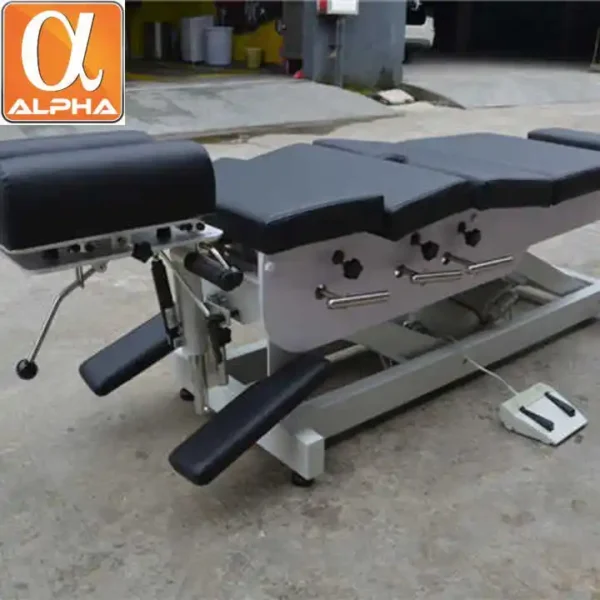 Folding & Portable Chiropractic Adjustment Table-Professional Adjustable Lightweight Design for Clinic Physical Therapy Home Use - Image 6