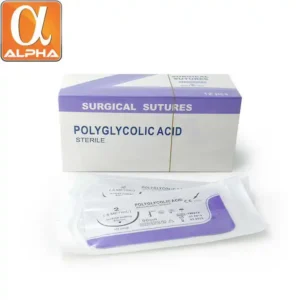 Good Quality Polyglycolic Acid Surgical Suture Medical Surgical Suture With Needle Surgical Suture Kits