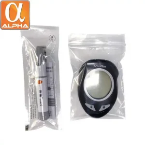 High Accuracy Blood Glucose Meter Glucometer with Blood Glucose Meter test Strips
