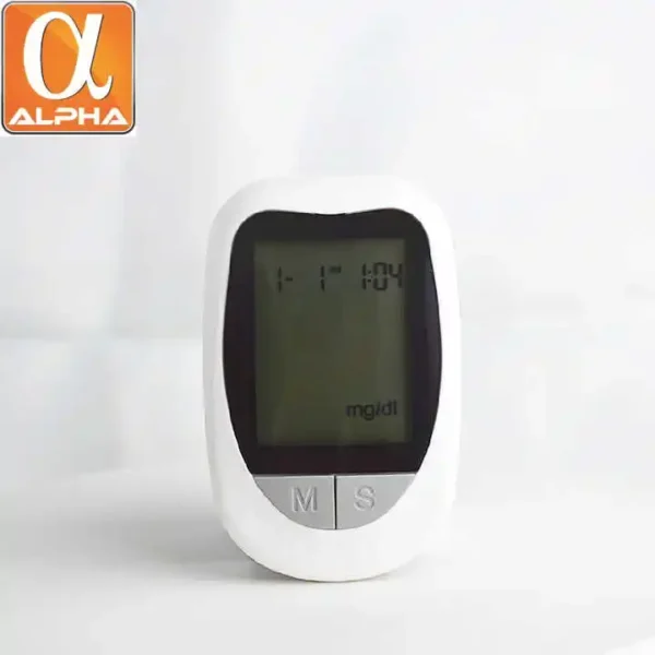 High Accuracy Blood Glucose Meter Glucometer with Blood Glucose Meter test Strips - Image 3