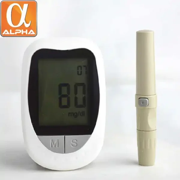High Accuracy Blood Glucose Meter Glucometer with Blood Glucose Meter test Strips - Image 5