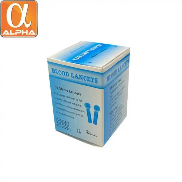 High Accuracy Blood Glucose Meter Glucometer with Blood Glucose Meter test Strips - Image 4