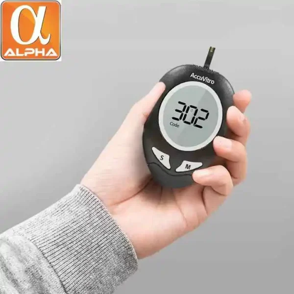 High Accuracy Blood Glucose Meter Glucometer with Blood Glucose Meter test Strips - Image 6