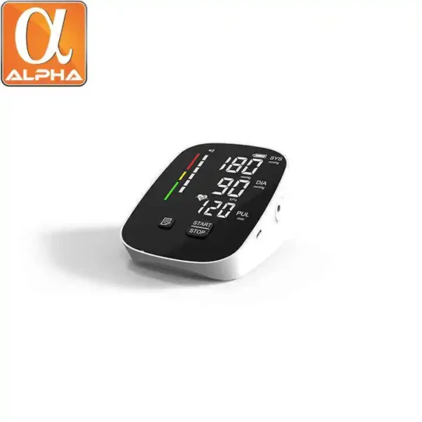 High Accuracy Digital Sphygmomanometer LED Display Tensiometer Home Clinic Blood Pressure Meter Tube for Home Use