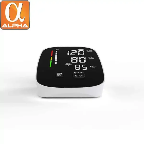 High Accuracy Digital Sphygmomanometer LED Display Tensiometer Home Clinic Blood Pressure Meter Tube for Home Use - Image 3