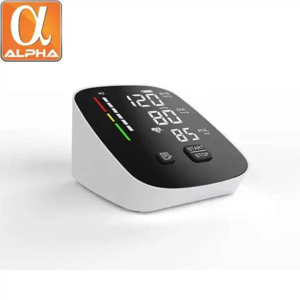 High Accuracy Digital Sphygmomanometer LED Display Tensiometer Home Clinic Blood Pressure Meter Tube for Home Use - Image 4