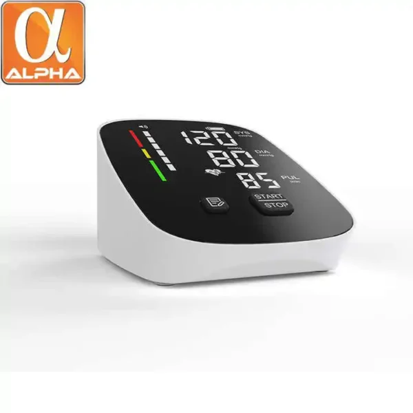High Accuracy Digital Sphygmomanometer LED Display Tensiometer Home Clinic Blood Pressure Meter Tube for Home Use - Image 5