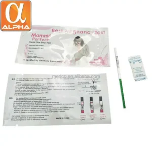 High Accuracy Home HCG Urine Pregnancy Test Strips Pregnancy Test for Medical