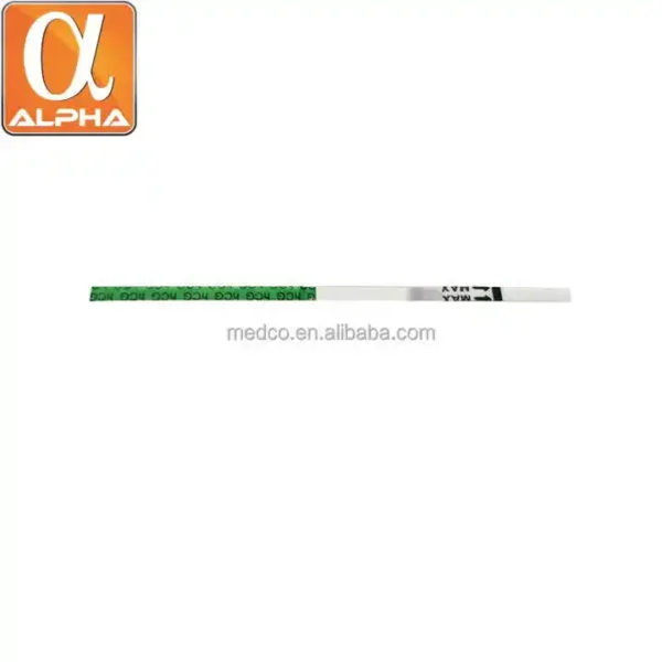 High Accuracy Home HCG Urine Pregnancy Test Strips Pregnancy Test for Medical - Image 3