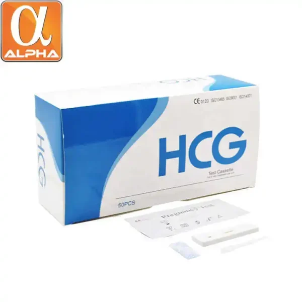 High Accuracy Home HCG Urine Pregnancy Test Strips Pregnancy Test for Medical - Image 5